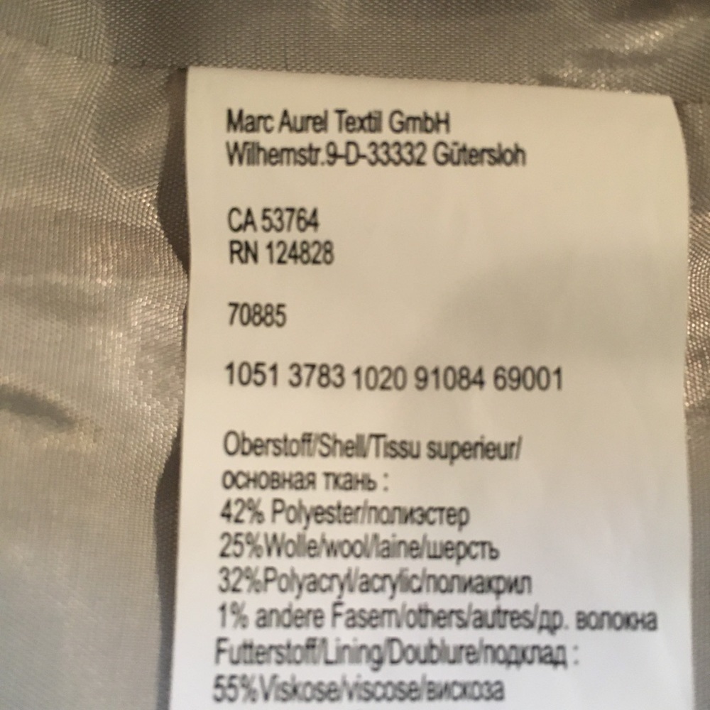 Mac Aurel Tweed Jacket - image 6